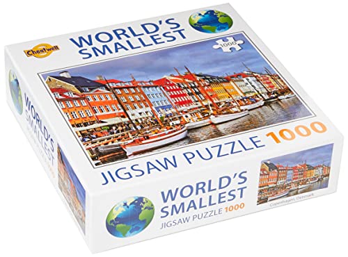 Cheatwell Games World's Smallest 1000 Piece Puzzle Copenhagen von Cheatwell Games