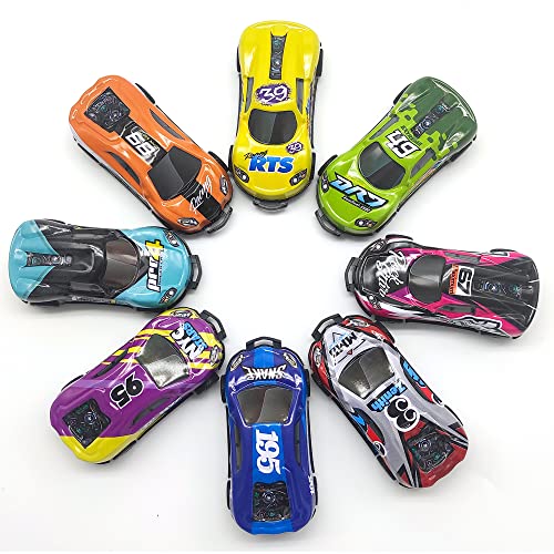 Stunt spielzeugauto -360°drehbares spielzeugautos,Springendes Trägheits Stunt Auto,Legierung zurückziehen Katapult Auto,Kreativität Mini Auto Modelle Spielpreise für Kinder Jungen-zufällige(4 autos） von Chedin