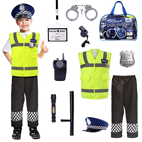 Cheerful Children Toys - Polizei Kostüm für Kinder, Weste von Cheerful Children Toys