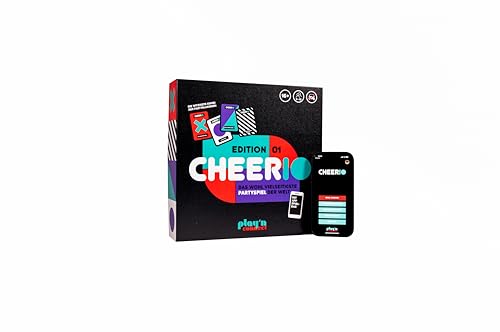 Cheerio Party-Brettspiel für Erwachsene mit App von Cheerio