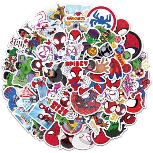 Cheerix 50 Stück Kinder Sticker Set, Wasserfest Sticker für Mädchen Jungen, Cartoon Aufkleber für Koffer, Skateboard, Helme, Laptop, DIY Scrapbooking, Party Deko, Erwachsene Kinder Aufkleber Set Cheerix 50 Stück Kinder Sticker Set, Wasserfest Sticker für Mädchen Jungen, Cartoon Aufkleber für Koffer, Skateboard, Helme, Laptop, DIY Scrapbooking, Party Deko, Erwachsene Kinder Aufkleber Set von Cheerix
