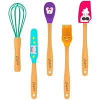 CHEFCLUB 557191 Die Chefclub Kids Mini Utensilien von Chefclub