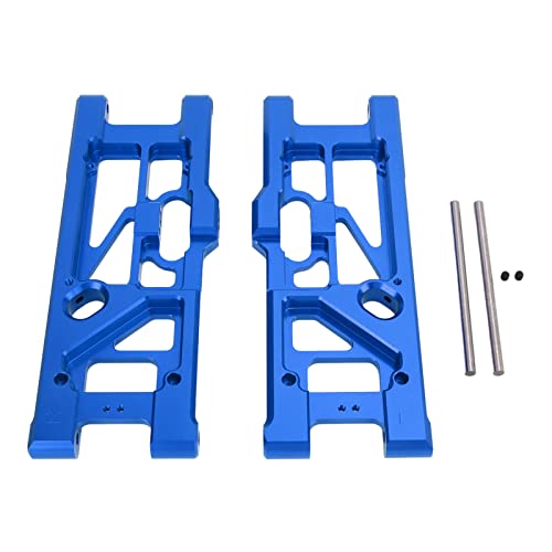 ChengyuWei Aufhängungsarm für 1/5 Roller ARRMA Kraton 8S Aluminium-Aufhängungsarm-Set vorne unten hinten unten Upgrade-Teil (Dunkelblau) von ChengyuWei