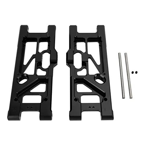 ChengyuWei Aufhängungsarm für 1/5 Roller ARRMA Kraton 8S Aluminium-Aufhängungsarm-Set vorne unten hinten unten Upgrade-Teil (Schwarz) von ChengyuWei