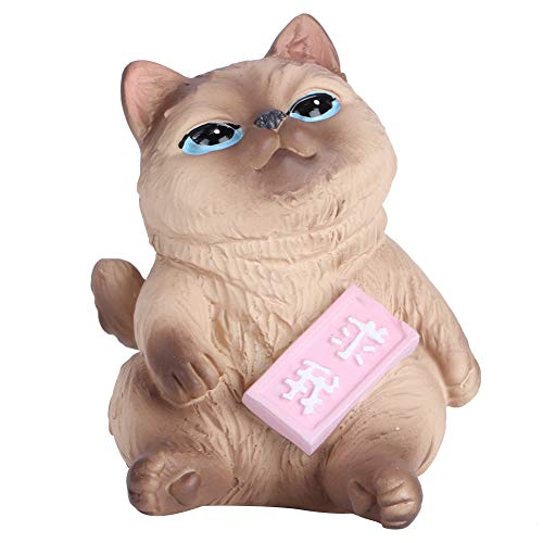 ChengyuWei Katzenfiguren-Spielset, süße Katzenfiguren, Mini-Katzenfiguren-Sammlungs-Spielset, Mini-Simulations-Cartoon-Katze, niedliche Tierfiguren, Kuchendekoration, Geschenks von ChengyuWei