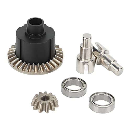 ChengyuWei Kit Metall Differential Metall Getriebe Differential, Metall RC Differential Kit RC Auto Upgrade Teile Getriebe Differentialgehäuse für RC Auto Upgrade Teile Zubehör von ChengyuWei