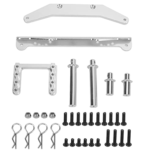 ChengyuWei Metall-Karosseriehalterungen vorne und hinten, Befestigungshalterung für Gehäusepfosten, Upgrade-Teile für Karosseriepfosten, Metallgehäuse-Säulensäule, Karosseriepfostenhalterung von ChengyuWei