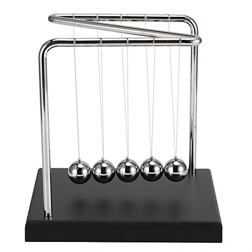 ChengyuWei Newton's Cradle Balance Balls, Newton's Cradle Stressabbau-Spielzeug, Schwerkraft-ausgeglichenes Pendelballspielzeug, lustige Bürospiele, für Home-Office-Schreibtisch von ChengyuWei