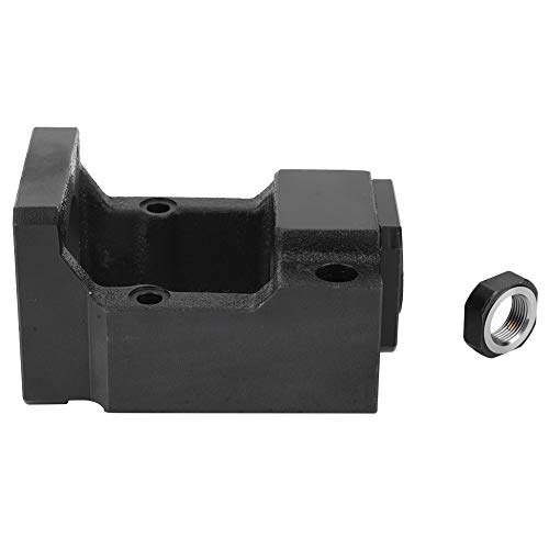 ChengyuWei Servomotor-Kugelumlaufspindel-Lagersatz mit integrierter Motormontagebasis für mechanische Anwendungen (MBK10-60) von ChengyuWei