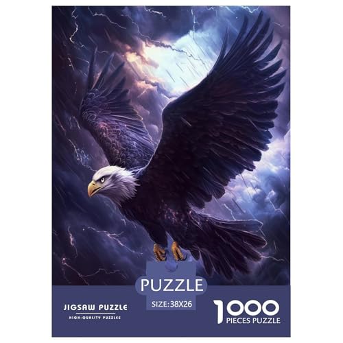 Adler Puzzle 1000-teilige Schwer Puzzle Spielzeug Pädagogisches Spiel Impossible Herausforderung Spielzeug Für Erwachsene Kinder 38x26cm/1000pcs Adler Puzzle 1000-teilige Schwer Puzzle Spielzeug Pädagogisches Spiel Impossible Herausforderung Spielzeug Für Erwachsene Kinder 38x26cm/1000pcs von ChengzeTCo