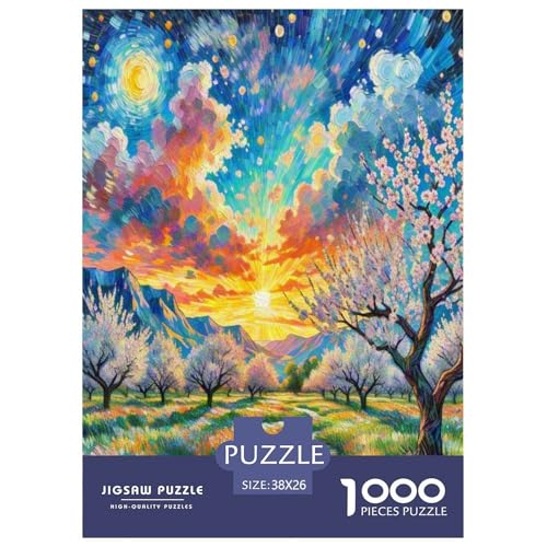 Aprikosenblüte Puzzle 1000 Teile Schwer Puzzle Spielzeug Pädagogisches Spiel Impossible Herausforderung Spielzeug Für Erwachsene Kinder 38x26cm/1000pcs Aprikosenblüte Puzzle 1000 Teile Schwer Puzzle Spielzeug Pädagogisches Spiel Impossible Herausforderung Spielzeug Für Erwachsene Kinder 38x26cm/1000pcs von ChengzeTCo