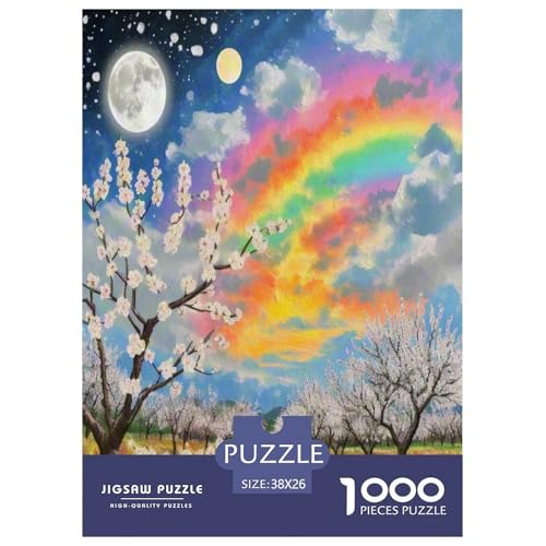 Aprikosenblüte Puzzles 1000 Teile Schwer Puzzle Spielzeug Pädagogisches Spiel Impossible Herausforderungsspielzeug Für Erwachsene Und Kinder Ab 12 Jahren 38x26cm/1000pcs Aprikosenblüte Puzzles 1000 Teile Schwer Puzzle Spielzeug Pädagogisches Spiel Impossible Herausforderungsspielzeug Für Erwachsene Und Kinder Ab 12 Jahren 38x26cm/1000pcs von ChengzeTCo