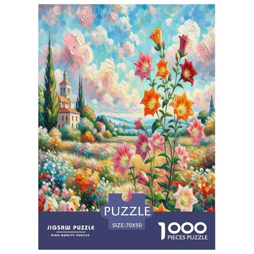 Ballon Blume Puzzles 1000 Teile Schwer Puzzle Spielzeug Lernspiel Impossible Herausforderungsspielzeug Für Erwachsene Und Kinder Ab 12 Jahren 70x50cm/1000pcs Ballon Blume Puzzles 1000 Teile Schwer Puzzle Spielzeug Lernspiel Impossible Herausforderungsspielzeug Für Erwachsene Und Kinder Ab 12 Jahren 70x50cm/1000pcs von ChengzeTCo
