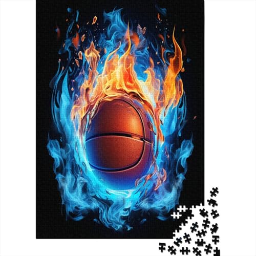 Basketball Puzzlespiel 1000 Teile Puzzle Für Erwachsene Und Kinder Ab 14 Jahren, Puzzle-Motiv Erwachsenen Puzzlespiel Puzzel 1000pcs (75x50cm) von ChengzeTCo