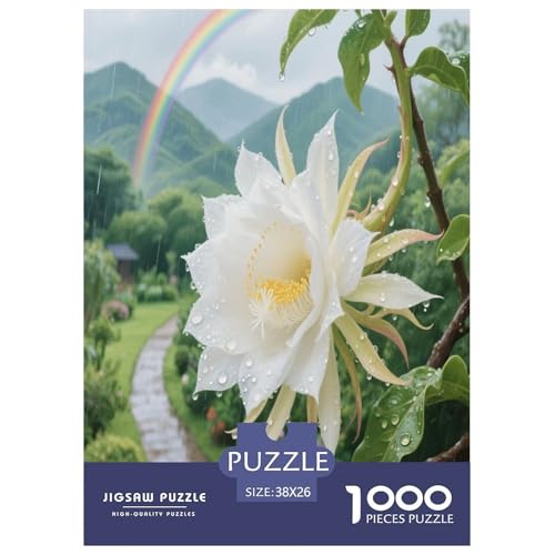 Epiphyllum Puzzle 1000-teilige Schwer Puzzle Spielzeug Pädagogisches Spiel Impossible Herausforderung Spielzeug Für Erwachsene Kinder 38x26cm/1000pcs Epiphyllum Puzzle 1000-teilige Schwer Puzzle Spielzeug Pädagogisches Spiel Impossible Herausforderung Spielzeug Für Erwachsene Kinder 38x26cm/1000pcs von ChengzeTCo