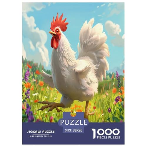 Hahne Puzzles 1000 Teile Schwer Puzzle Spielzeug Pädagogisches Spiel Impossible Herausforderungsspielzeug Für Erwachsene Und Kinder Ab 12 Jahren 38x26cm/1000pcs Hahne Puzzles 1000 Teile Schwer Puzzle Spielzeug Pädagogisches Spiel Impossible Herausforderungsspielzeug Für Erwachsene Und Kinder Ab 12 Jahren 38x26cm/1000pcs von ChengzeTCo