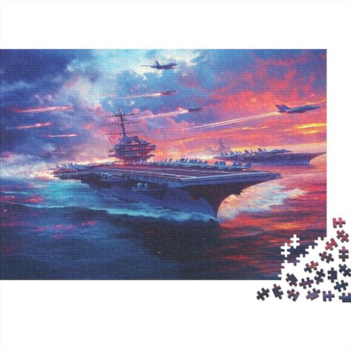 Luftfahrzeugführer 1000 Teile, Impossible Puzzle,Geschicklichkeitsspiel Für Die Ganze Familie, Erwachsenenpuzzle Ab 14 Jahren Puzzel 1000pcs (75x50cm) von ChengzeTCo