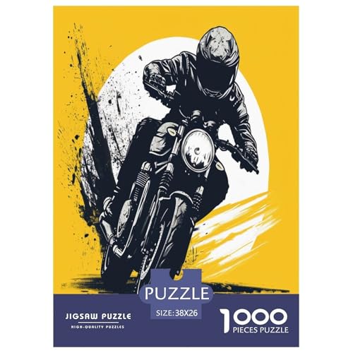 Motorrad Puzzles 1000 Teile Schwer Puzzle Spielzeug Pädagogisches Spiel Impossible Herausforderung Spielzeug Für Erwachsene Und Kinder Ab 14 Jahren 38x26cm/1000pcs Motorrad Puzzles 1000 Teile Schwer Puzzle Spielzeug Pädagogisches Spiel Impossible Herausforderung Spielzeug Für Erwachsene Und Kinder Ab 14 Jahren 38x26cm/1000pcs von ChengzeTCo