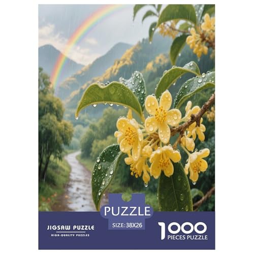 Osmanthus Blume Puzzle 1000 Teile Schwer Puzzle Spielzeug Pädagogisches Spiel Impossible Herausforderung Spielzeug Für Erwachsene Und Kinder in Bewährter 38x26cm/1000pcs Osmanthus Blume Puzzle 1000 Teile Schwer Puzzle Spielzeug Pädagogisches Spiel Impossible Herausforderung Spielzeug Für Erwachsene Und Kinder in Bewährter 38x26cm/1000pcs von ChengzeTCo