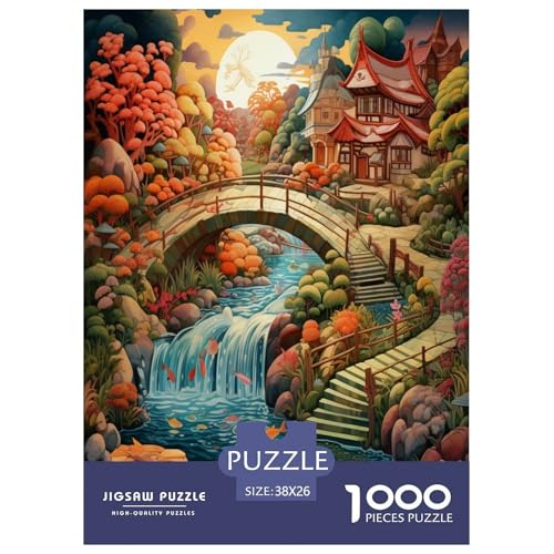 Paradies Puzzles 1000 Teile Schwer Puzzle Spielzeug Pädagogisches Spiel Impossible Herausforderungsspielzeug Für Erwachsene Kinder 38x26cm/1000pcs Paradies Puzzles 1000 Teile Schwer Puzzle Spielzeug Pädagogisches Spiel Impossible Herausforderungsspielzeug Für Erwachsene Kinder 38x26cm/1000pcs von ChengzeTCo