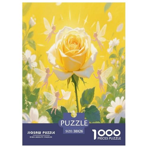 Rose Puzzles 1000 Teile Schwer Puzzle Spielzeug Lernspiel Impossible Herausforderung Spielzeug Für Erwachsene Und Kinder Ab 14 Jahren 38x26cm/1000pcs Rose Puzzles 1000 Teile Schwer Puzzle Spielzeug Lernspiel Impossible Herausforderung Spielzeug Für Erwachsene Und Kinder Ab 14 Jahren 38x26cm/1000pcs von ChengzeTCo