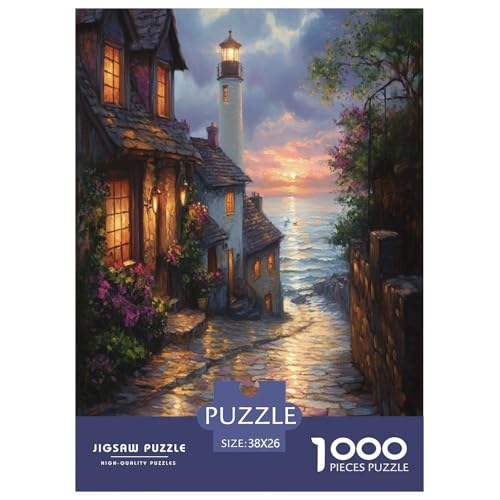 Sonnenuntergang am Hafen Puzzles 1000 Teile Schwer Puzzle Spielzeug Pädagogisches Spiel Impossible Herausforderungsspielzeug Für Erwachsene Kinder 38x26cm/1000pcs Sonnenuntergang am Hafen Puzzles 1000 Teile Schwer Puzzle Spielzeug Pädagogisches Spiel Impossible Herausforderungsspielzeug Für Erwachsene Kinder 38x26cm/1000pcs von ChengzeTCo