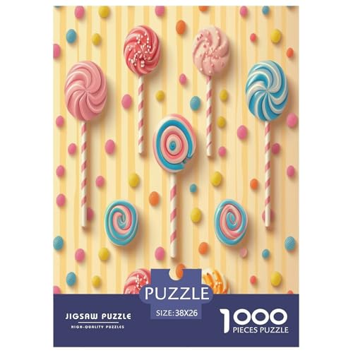 Süßigkeiten Puzzle 1000 Teile Schwer Puzzle Spielzeug Lernspiel Impossible Herausforderungsspielzeug Für Erwachsene Und Kinder Ab 14 Jahren 38x26cm/1000pcs Süßigkeiten Puzzle 1000 Teile Schwer Puzzle Spielzeug Lernspiel Impossible Herausforderungsspielzeug Für Erwachsene Und Kinder Ab 14 Jahren 38x26cm/1000pcs von ChengzeTCo