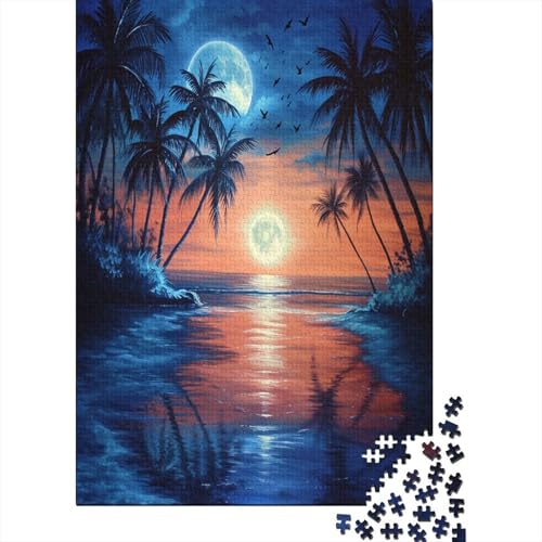 Tropical Strand 1000 Stück Puzzle Für Erwachsene 1000 Stück Puzzle Für Erwachsene-Crazy Süßigkeiten-1000 Stück Puzzle Große Puzzles Kinder Lernspiel Spielzeug Geschenk Puzzel 1000pcs ( von ChengzeTCo