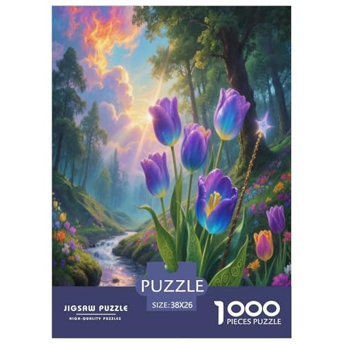 Tulpen Puzzle 1000 Teile Schwer Puzzle Spielzeug Pädagogisches Spiel Impossible Herausforderungsspielzeug Für Erwachsene Und Kinder in Bewährter 38x26cm/1000pcs Tulpen Puzzle 1000 Teile Schwer Puzzle Spielzeug Pädagogisches Spiel Impossible Herausforderungsspielzeug Für Erwachsene Und Kinder in Bewährter 38x26cm/1000pcs von ChengzeTCo