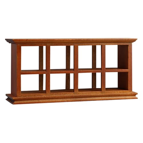 Bäckerei-Schrank Figur Display Regal für Vintage Realistische Puppenhaus Pretend Mädchen Holz Modell Haus Dekoration Bäckerei-Schrank Figur Display Regal für Vintage Realistische Puppenhaus Pretend Mädchen Holz Modell Haus Dekoration von Chenxi Studio