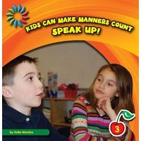 Speak Up! von Cherry Lake Publishing