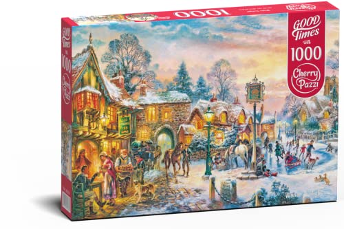 Cherry Pazzi Puzzle 1000 pièces : Crépuscule d'hiver von Cherry Pazzi