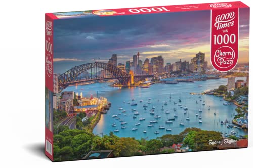 Cherry Pazzi Puzzle 1000 pièces : Horizon de Sydney von Cherrypazzi