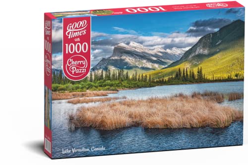 Cherry Pazzi Puzzle 1000 pièces : Lac Vermilion, Parc national Banff, Canada von Cherry Pazzi