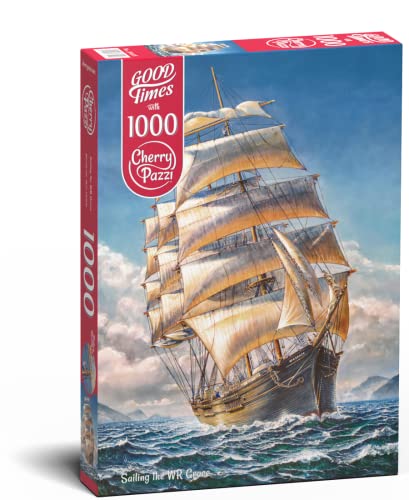 Cherry Pazzi Puzzle 1000 pièces : Naviguer sur le WR Grace von Cherrypazzi