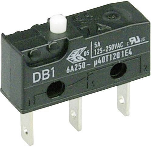 ZF DB1C-B1AA Mikroschalter DB1C-B1AA 250 V/AC 6A 1 x Ein/(Ein) tastend von ZF