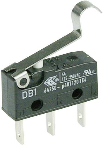 ZF DB1C-B1SC Mikroschalter DB1C-B1SC 250 V/AC 6A 1 x Ein/(Ein) tastend von ZF