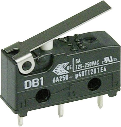 ZF DB1C-C1LB Mikroschalter DB1C-C1LB 250 V/AC 6A 1 x Ein/(Ein) tastend von ZF