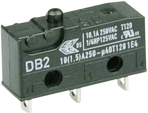 ZF DB2C-A1AA Mikroschalter DB2C-A1AA 250 V/AC 10A 1 x Ein/(Ein) tastend von ZF