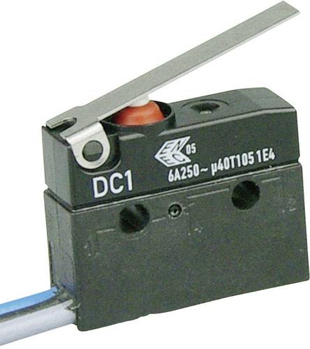 ZF DC1C-C3LC Mikroschalter DC1C-C3LC 250 V/AC 6A 1 x Ein/(Ein) IP67 tastend 1St. von ZF