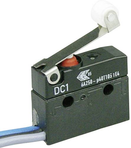 ZF DC1C-C3RB Mikroschalter DC1C-C3RB 250 V/AC 6A 1 x Ein/(Ein) IP67 tastend 1St. von ZF