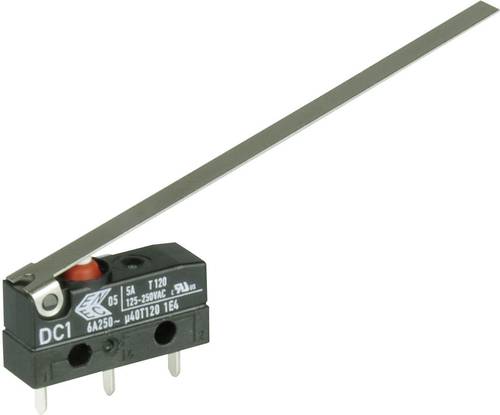 ZF DC1C-H1LD Mikroschalter DC1C-H1LD 250 V/AC 6A 1 x Ein/(Ein) IP67 tastend 1St. von ZF