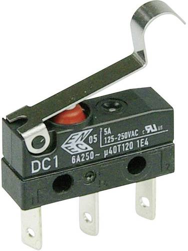 ZF DC1C-L1SC Mikroschalter DC1C-L1SC 250 V/AC 6A 1 x Ein/(Ein) IP67 tastend 1St. von ZF