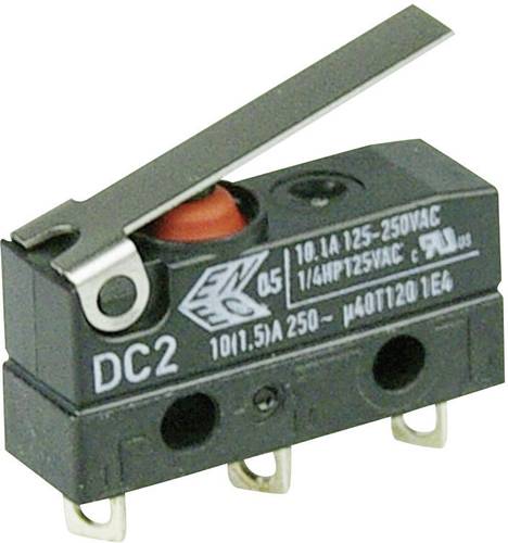 ZF DC2C-A1LB Mikroschalter DC2C-A1LB 250 V/AC 10A 1 x Ein/(Ein) IP67 tastend 1St. von ZF