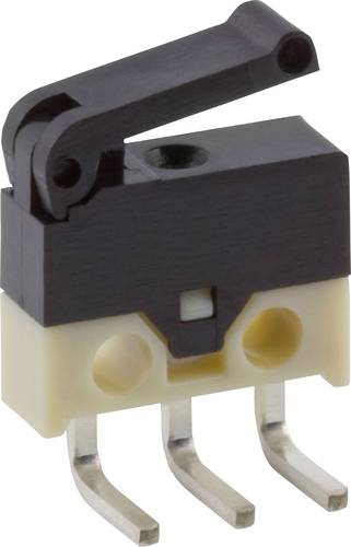 ZF DH2C-C6PA Mikroschalter DH2C-C6PA 30 V/DC 0.5A 1 x Ein/(Ein) tastend 1St. von ZF