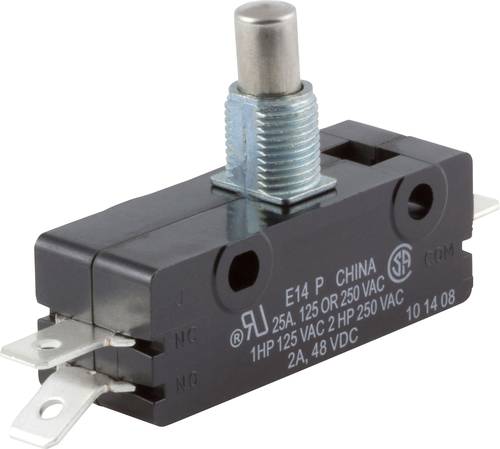 ZF E14-00M Mikroschalter E14-00M 250 V/AC 25A 1 x Ein/(Ein) tastend 1St. von ZF