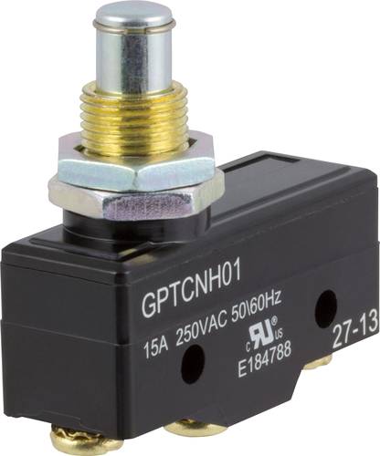 ZF GPTCNH01 Mikroschalter GPTCNH01 250 V/AC 15A 1 x Ein/(Ein) tastend 1St. von ZF