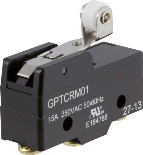 ZF GPTCRM01 Mikroschalter GPTCRM01 250 V/AC 15A 1 x Ein/(Ein) tastend 1St. von ZF