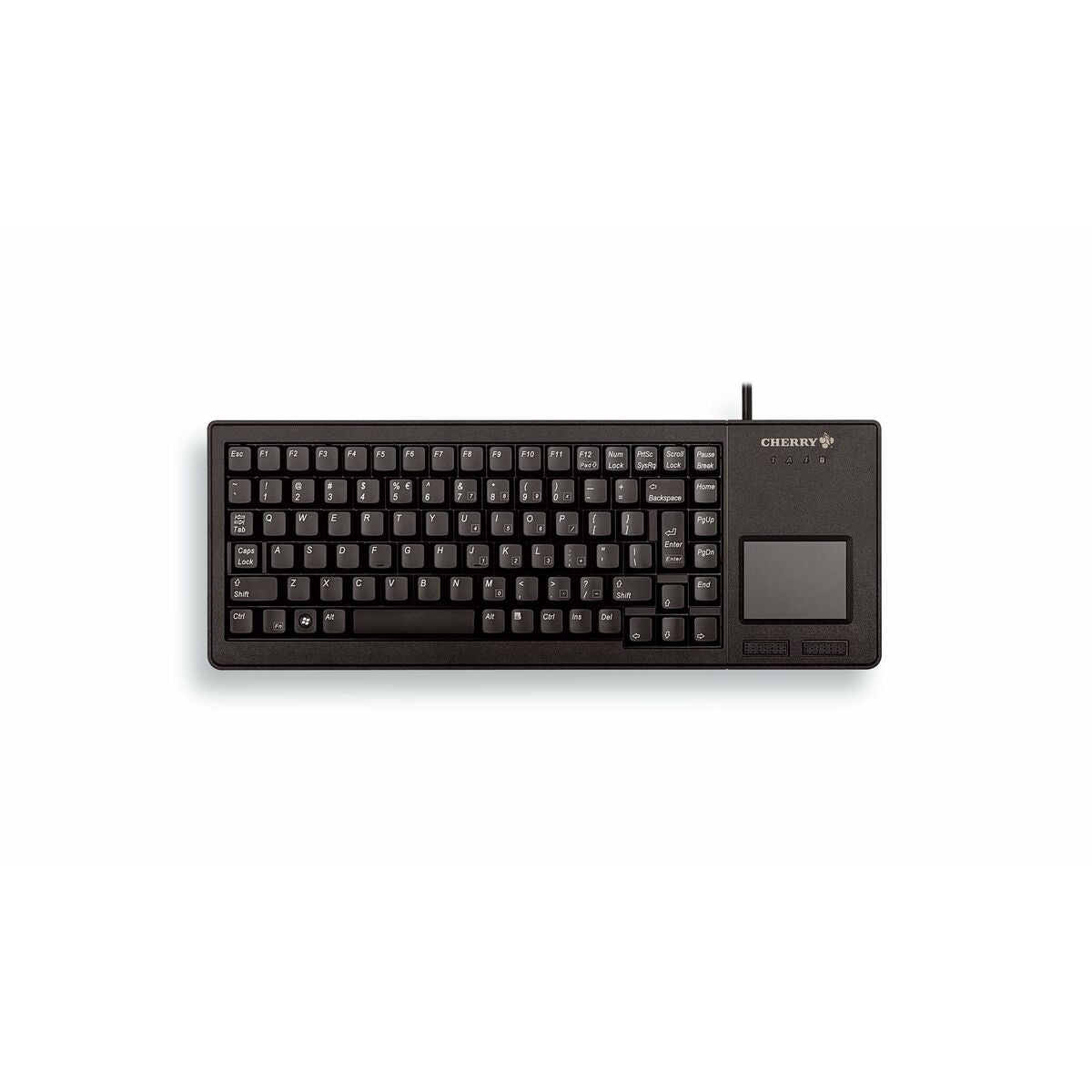 Tastatur Cherry XS Touchpad Keyboard Qwerty Spanisch Qwerty UK Grau von Cherry