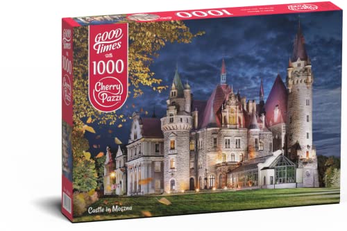 Cherry Pazzi Puzzle 1000 pièces : Château de Moszna von Cherrypazzi